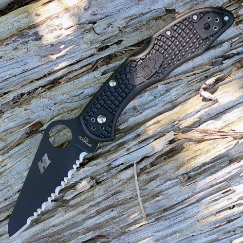 Складной нож Spyderco Salt 2 - 88SBBK2 фото 4 Складной нож Spyderco Salt 2 - 88SBBK2 фото 4