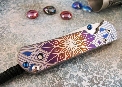 3810 Chris Reeve Large Sebenza 21 Geometric фото 3