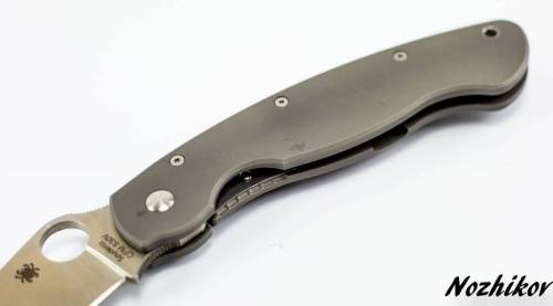 5891 Noname Spyderco Military Titan Replica фото 5