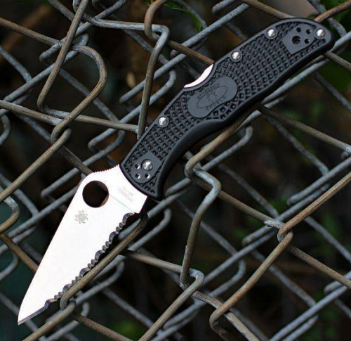 Складной нож Spyderco ENDELA C243SBK фото 8 Складной нож Spyderco ENDELA C243SBK фото 8
