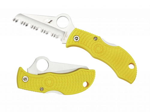 122 Spyderco ManBug Salt Lightweight MYLS фото 15 122 Spyderco ManBug Salt Lightweight MYLS фото 15
