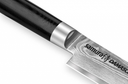 2011 Samura Нож кухонный универсальный Damascus SD-0023/Y фото 8 2011 Samura Нож кухонный универсальный Damascus SD-0023/Y фото 8