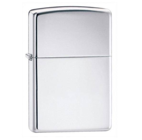 499 ZIPPO ЗажигалкаArmor High Polish Chrome