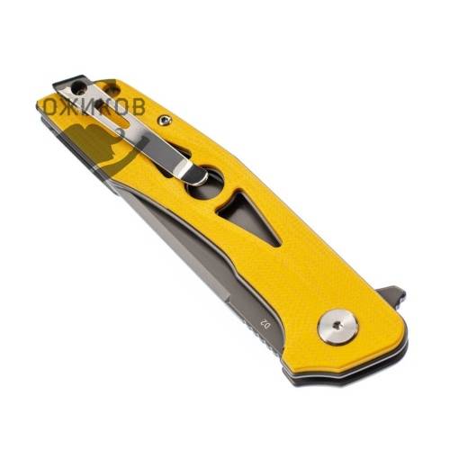 5891 Bestech Knives Bestech Eye of Ra Yellow фото 7