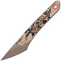Нож N.C.Custom киридаши Змея сталь AUS-8
