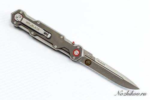 5891 Mr.Blade Ferat Titanium M390 фото 17