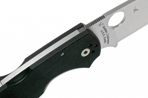 Складной нож Spyderco NATIVE CHIEF - C244GP фото 4