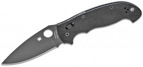 98 Spyderco Manix 2 XL Black - 95GPBBK2 фото 4 98 Spyderco Manix 2 XL Black - 95GPBBK2 фото 4