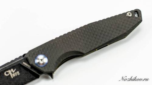 5891 ch outdoor knife CH3004 Black фото 5