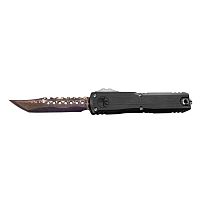  автоматический нож Microtech Ultratech Gen III Hellhound