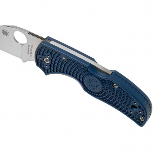 Складной нож Spyderco Native 5 Lightweight 41PCBL5 фото 9 Складной нож Spyderco Native 5 Lightweight 41PCBL5 фото 9