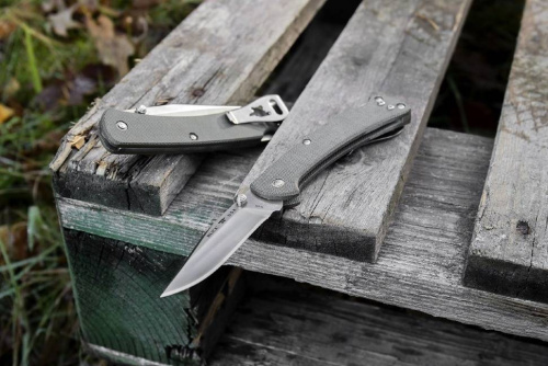 Складной нож Buck Folding Hunter Slim Pro 0110ODS4 фото 5 Складной нож Buck Folding Hunter Slim Pro 0110ODS4 фото 5