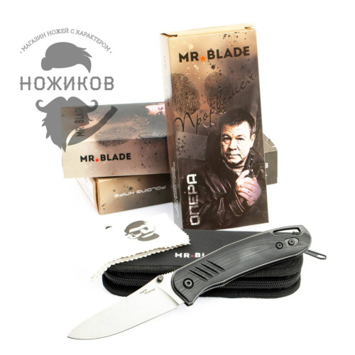 Складной нож Mr.Blade HIT Stonewash фото 8 Складной нож Mr.Blade HIT Stonewash фото 8