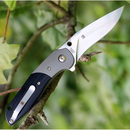 Складной нож Spyderco Hanan C227GP фото 3 Складной нож Spyderco Hanan C227GP фото 3