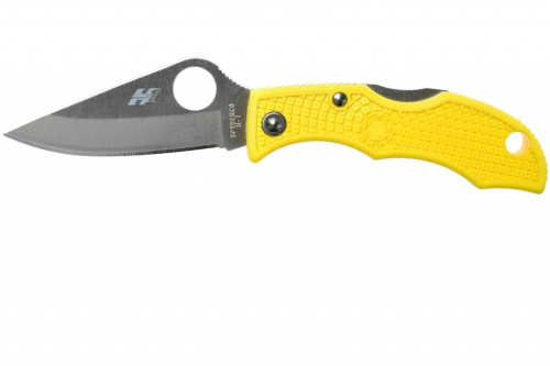 147 Spyderco Ladybug 3 Salt - LYLP3 фото 10
