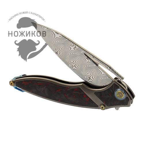 5891 Rike knife RK1902-R от Rike фото 7