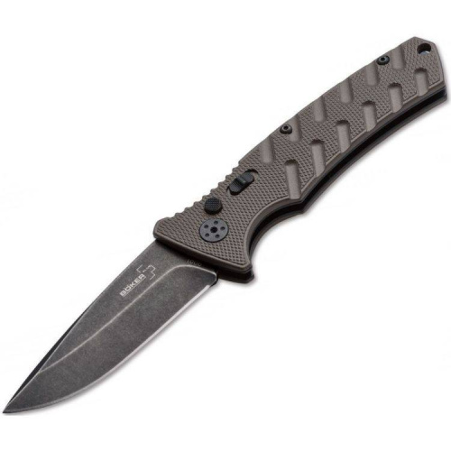 491 Boker Автоматический складной ножPlus Strike Coyote Spearpoint 491 Boker Автоматический складной ножPlus Strike Coyote Spearpoint