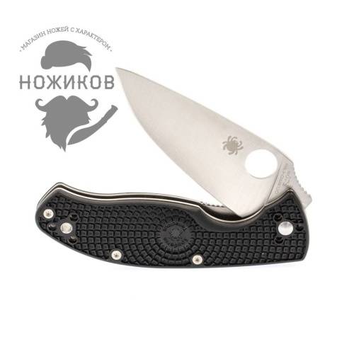 5891 Spyderco Tenacious Lightweight 122PBK фото 3