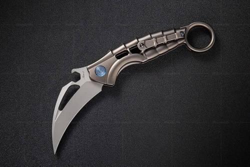 96 Rike knife Alien 2 Grey фото 11