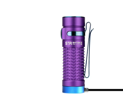 375 Olight Фонарь S1R II Baton Purple фото 6