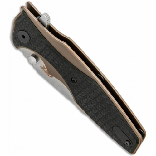 Складной нож Zero Tolerance ZT 0393BRZ фото 9 Складной нож Zero Tolerance ZT 0393BRZ фото 9