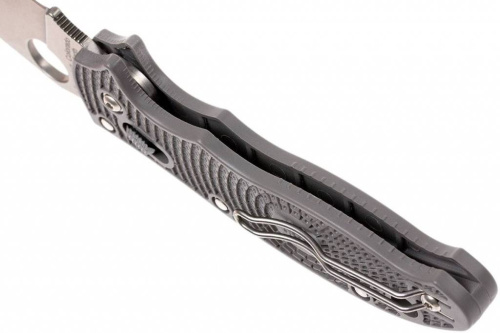 Складной нож Spyderco Manix 2 101PGY2 фото 4 Складной нож Spyderco Manix 2 101PGY2 фото 4