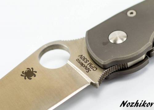 5891 Noname Spyderco Military Titan Replica фото 12