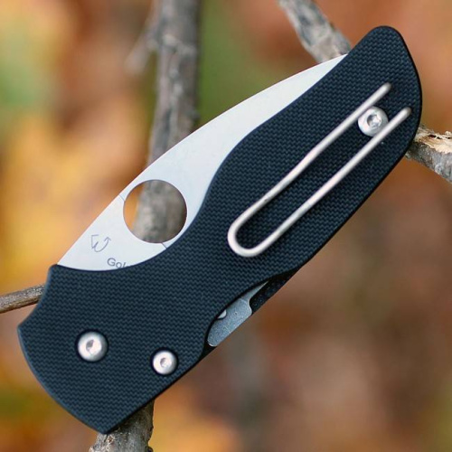 Складной нож Spyderco Lil' Native - 230GP фото 7 Складной нож Spyderco Lil' Native - 230GP фото 7