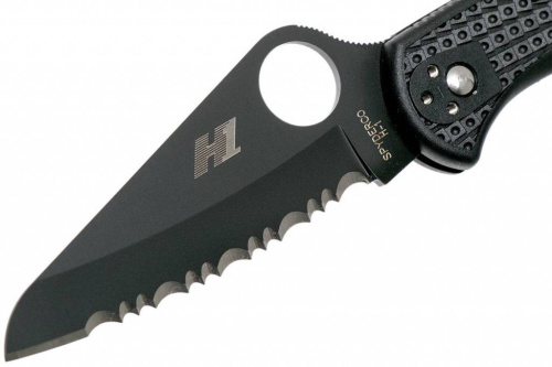 Складной нож Spyderco Salt 2 - 88SBBK2 фото 9 Складной нож Spyderco Salt 2 - 88SBBK2 фото 9