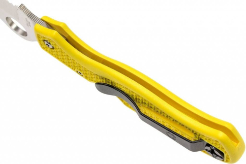 Складной нож Spyderco Atlantic Salt C89SYL фото 14 Складной нож Spyderco Atlantic Salt C89SYL фото 14