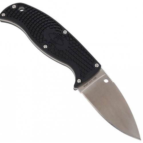 236 Spyderco Нож с фиксированным клинком Enuff Leaf-shapedFB31PBK фото 2 236 Spyderco Нож с фиксированным клинком Enuff Leaf-shapedFB31PBK фото 2