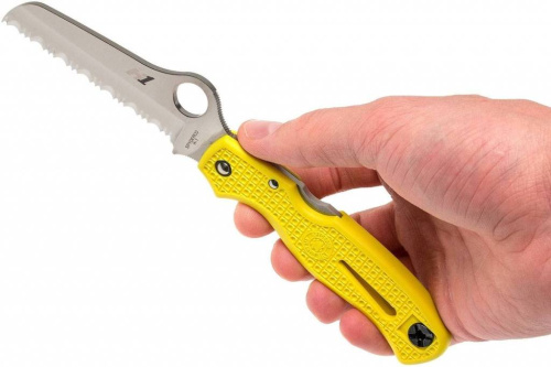 Складной нож Spyderco Atlantic Salt C89SYL фото 11 Складной нож Spyderco Atlantic Salt C89SYL фото 11
