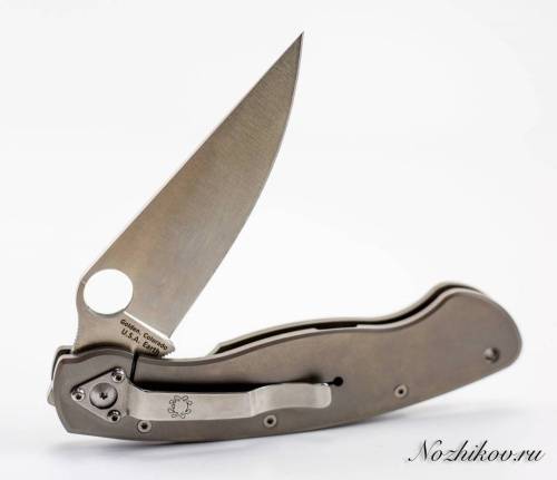 5891 Noname Spyderco Military Titan Replica фото 4