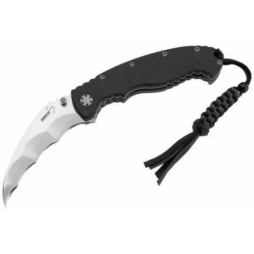 96 Boker Нож складной Boker Plus Bat Knife (B@t-Man Karambit) фото 4