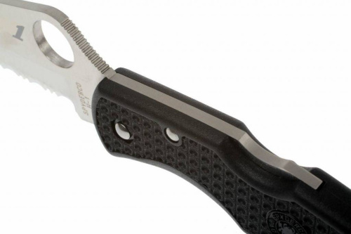 Складной нож Spyderco Pacific Salt 91SBK фото 8 Складной нож Spyderco Pacific Salt 91SBK фото 8