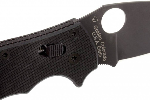 Складной нож Spyderco Manix 2 Black - 101GPBBK2 фото 6 Складной нож Spyderco Manix 2 Black - 101GPBBK2 фото 6