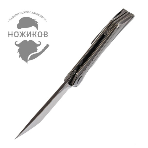 Складной нож Bestech Knives Kamoza Black BT1911B фото 8