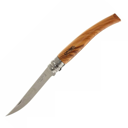 504 Opinel №10 VRI Folding Slim Olivewood фото 7
