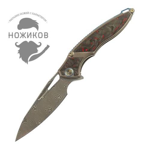 5891 Rike knife RK1902-R от Rike фото 3