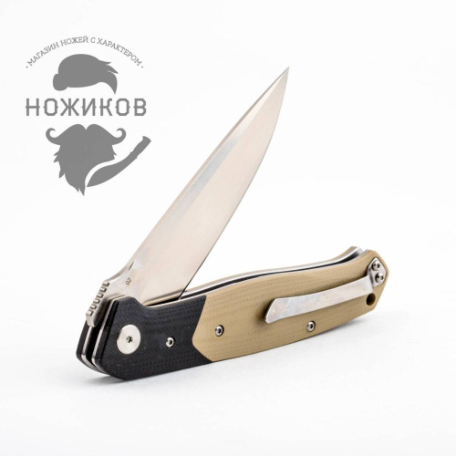 Складной нож Bestech Knives Swordfish Песочный фото 9 Складной нож Bestech Knives Swordfish Песочный фото 9