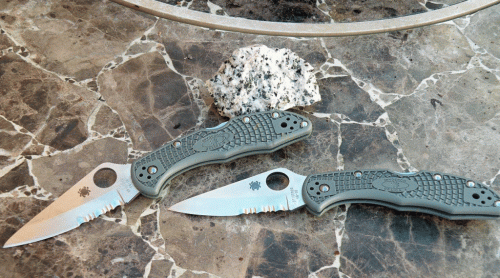 5891 Spyderco Delica 4 - C11PSFG фото 3