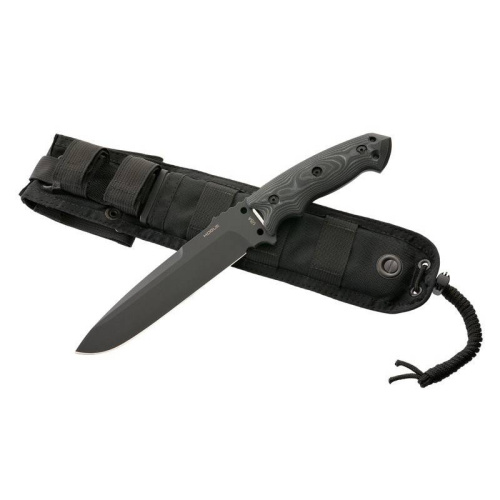 3810 Hogue EX-F01 Black Drop Point фото 5