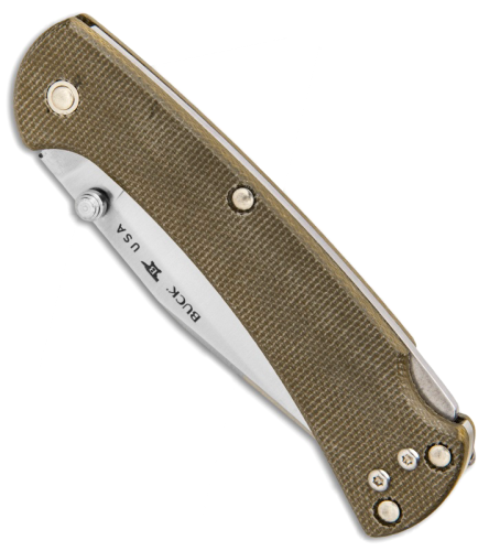 Складной нож Buck Ranger Slim Pro 0112ODS6 фото 16 Складной нож Buck Ranger Slim Pro 0112ODS6 фото 16