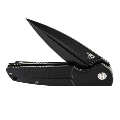Складной нож Bestech Knives Bestech Fin Black фото 8 Складной нож Bestech Knives Bestech Fin Black фото 8