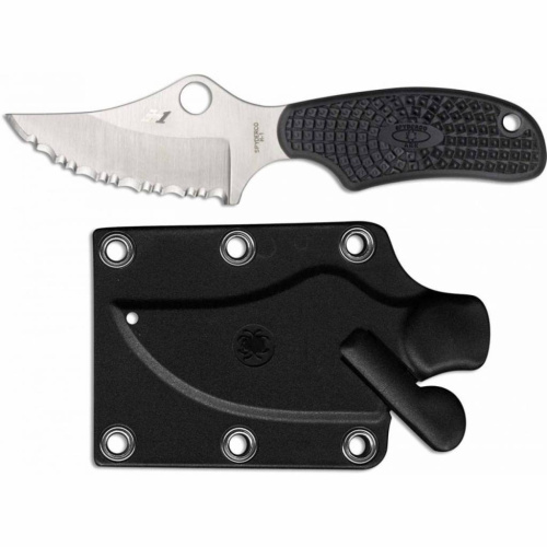 3810 Spyderco ARK (Always Ready Knife) FB35SBK фото 19