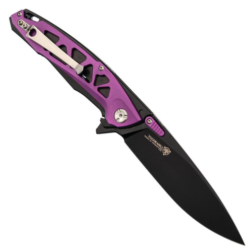 Складной нож Nimo Knives Panther Purple фото 5