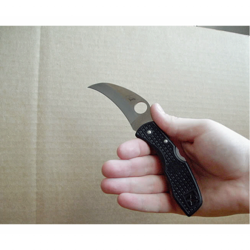 Складной нож Spyderco Tasman Salt™ 106PBK фото 5 Складной нож Spyderco Tasman Salt™ 106PBK фото 5
