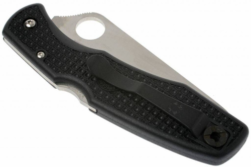Складной нож Spyderco Pacific Salt 91SBK фото 7 Складной нож Spyderco Pacific Salt 91SBK фото 7