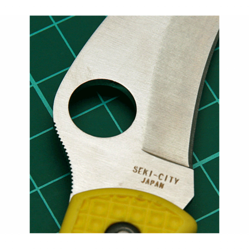 Складной нож Spyderco Tasman Salt™ 106PYL фото 6