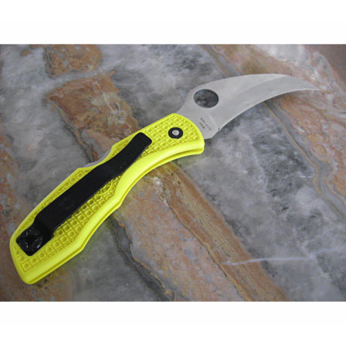 Складной нож Spyderco Tasman Salt™ 106PYL фото 2